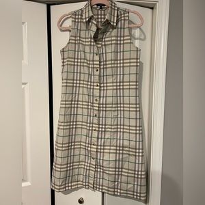 Burberry shirt dress